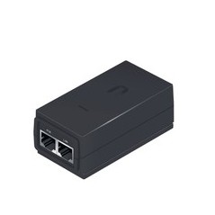 Ubiquiti Networks POE-24-12W-G Power Injector - High-Quality External Black Power Supply for Reliable Connectivity